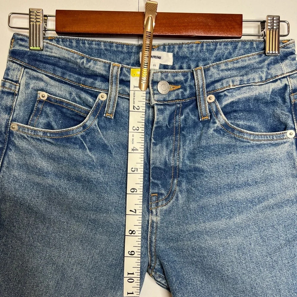 A.L.C. Bootcut Denim Jeans Size 25 NWOT - Picture 9 of 10
